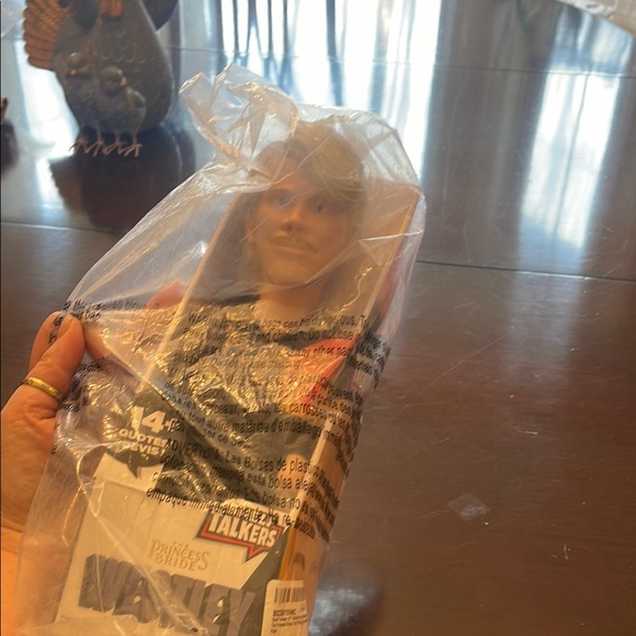 The Princess bride talking Westley shelf talker working NWT - Picture 4 of 9
